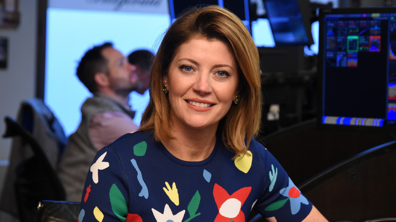 Norah O'Donnell smiling