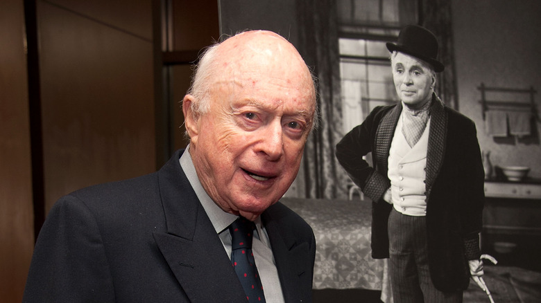 Norman Lloyd at Limelight screening