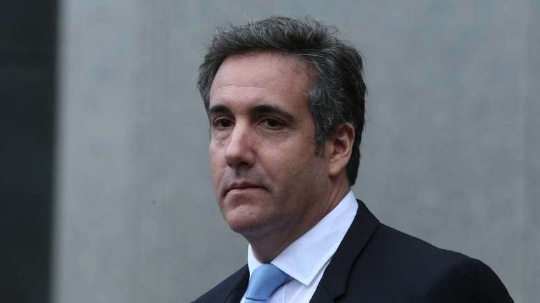 Michael Cohen staring