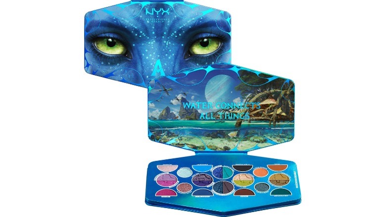 NYX Cosmetics x Avatar, The Way of Water eyeshadow palette