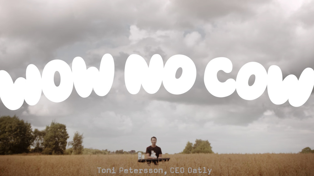 Oatly ad, Wow No Cow