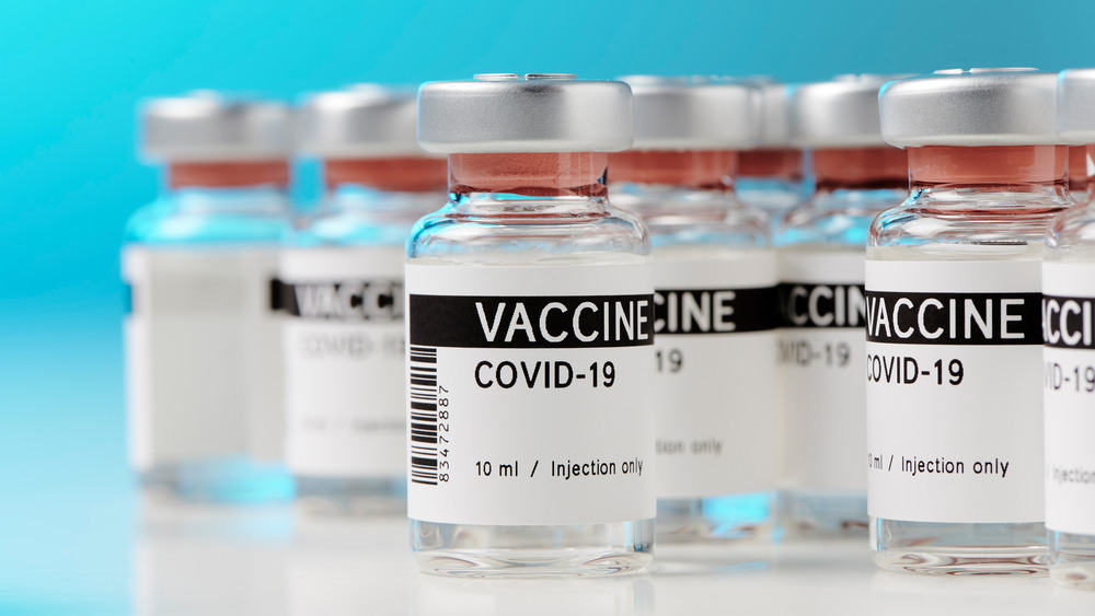 COVID-19 vaccine shot