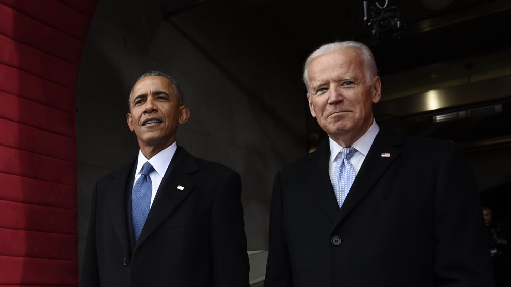 Barack Obama and Joe Biden