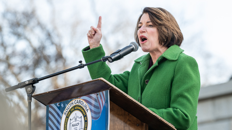 Amy Klobuchar speech