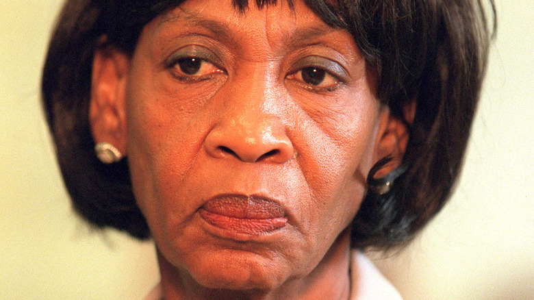 Maxine Waters in 1998 at the Capitol 