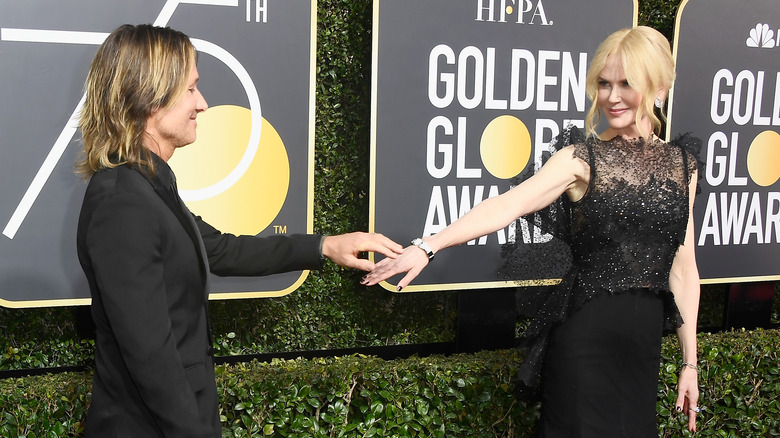 Keith Urban and Nicole Kidman