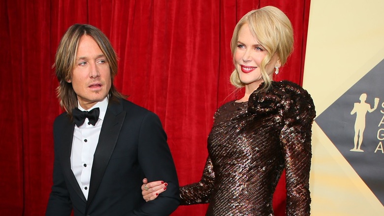 Keith Urban and Nicole Kidman