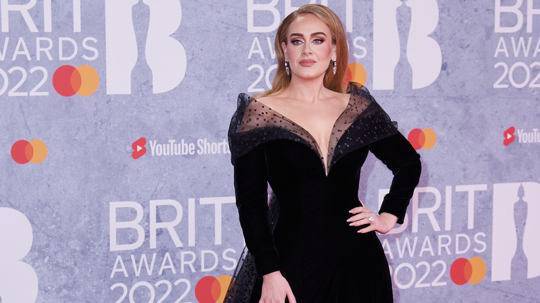 Adele and the 2022 Brit Awards