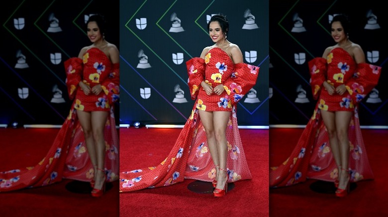 Becky G attends the 2021 Latin Grammy Awards