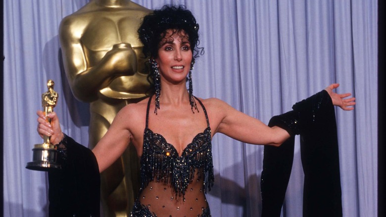 Cher 1988 Oscar Dress