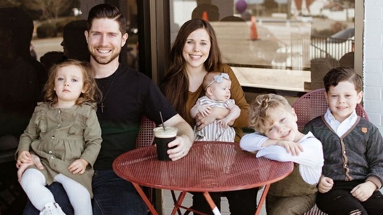 Jessa Duggar Seewald and family