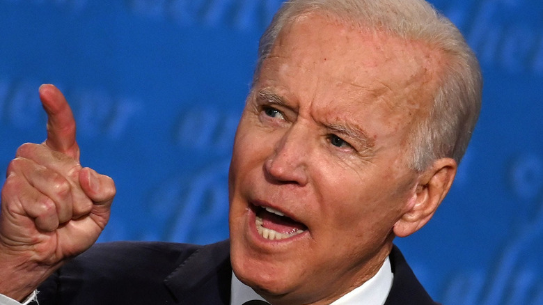 President Joe Biden at debate 
