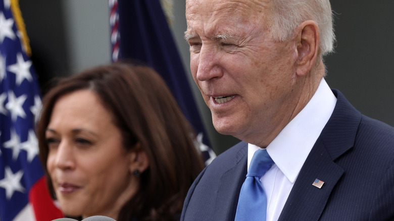 Joe Biden and Kamala Harris