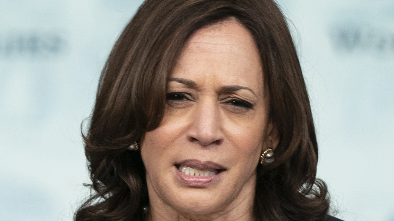 Vice President Kamala Harris speaking