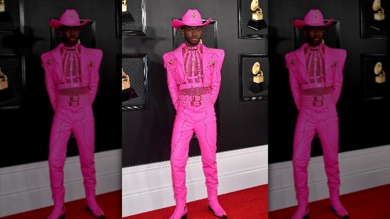 Lil Nas X attends the 2020 Grammy Awards