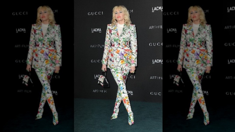 Miley Cyrus at LACMA event