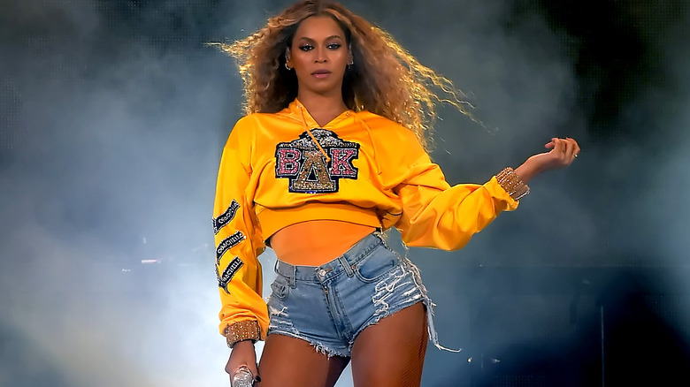 Beyoncé at Coachella in 2018