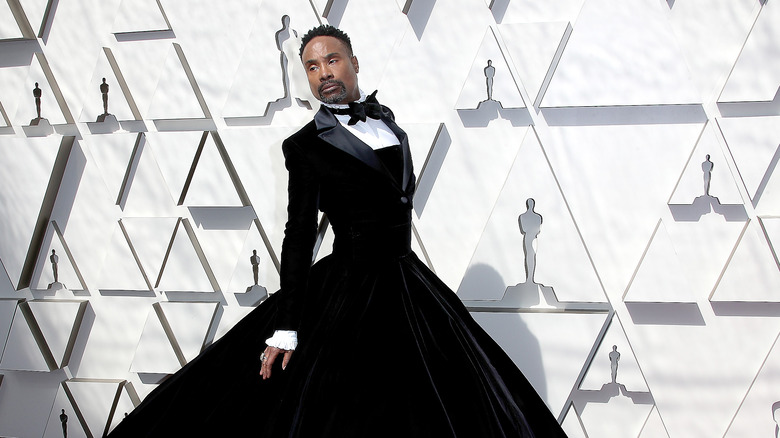 Billy Porter posing