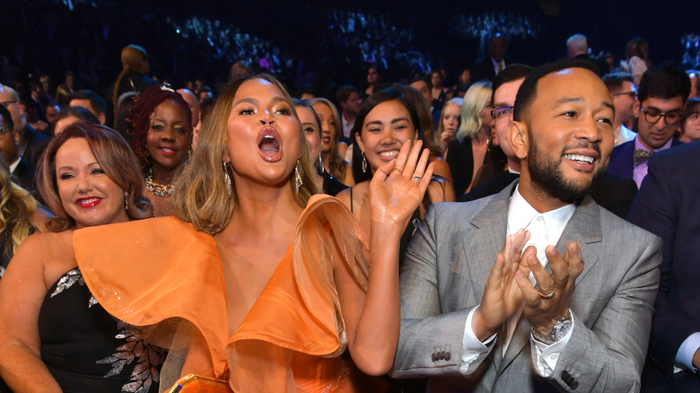 Chrissy Teigen and John Legend