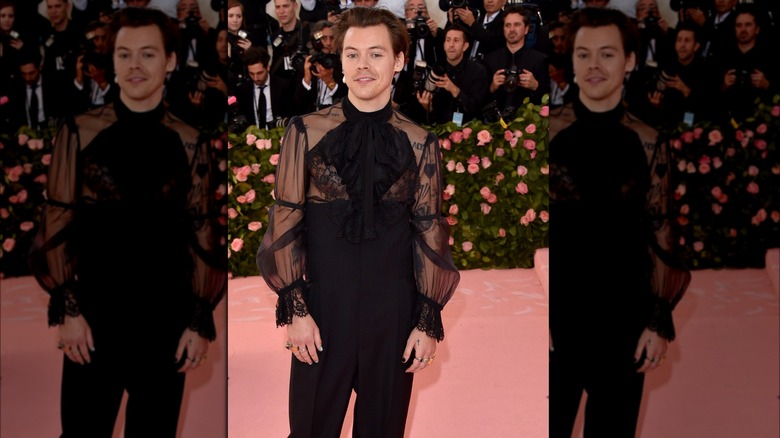 Harry Styles at the Met Gala