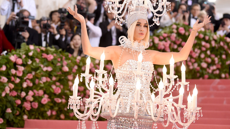 Katy Perry at the 2019 Met Gala