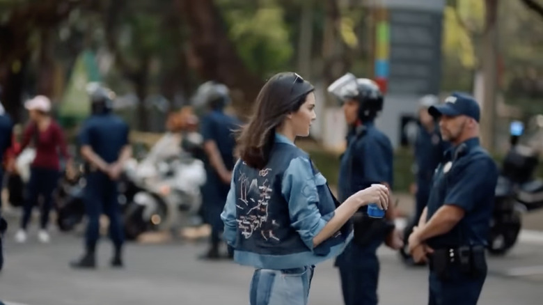 Kendall Jenner Pepsi Commercial 