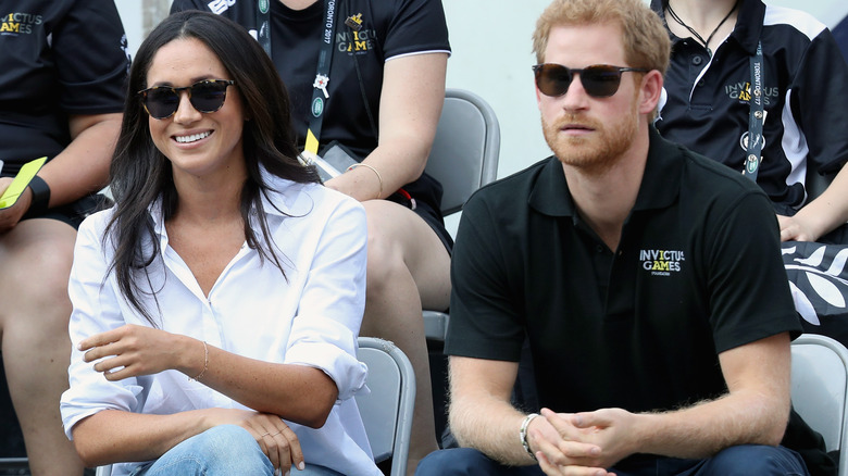 Meghan Markle Prince Harry 2017 Wimbledon