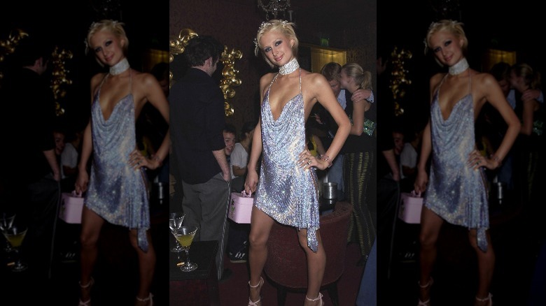 Paris Hilton on her 21st birthday