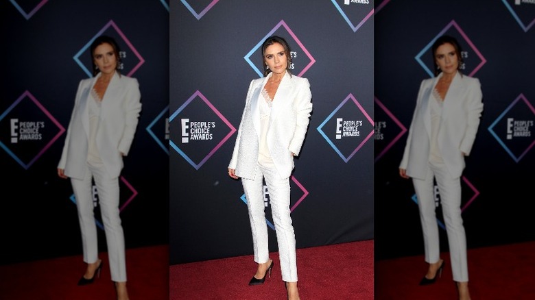 Victoria Beckham attends the People's Choice Awards