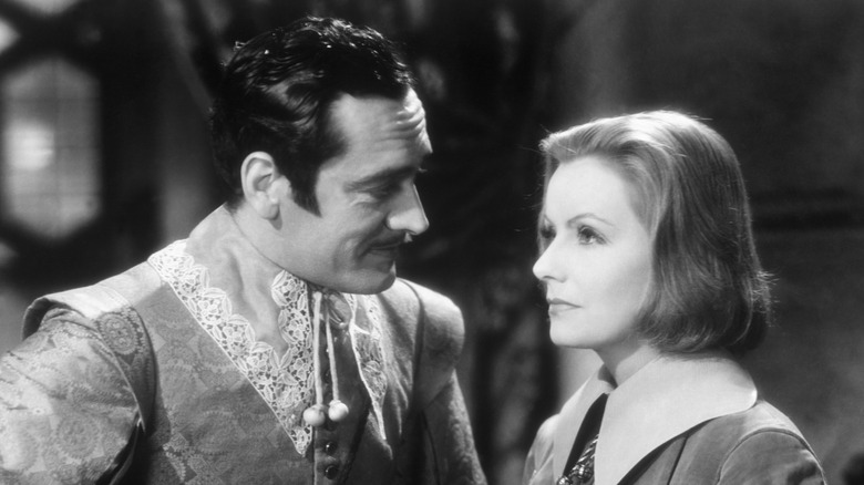 John Gilbert, Greta Garbo