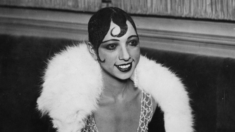 Josephine Baker smiling 