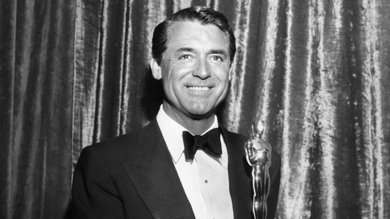 Cary Grant smiling