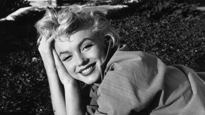 Marilyn Monroe smiling