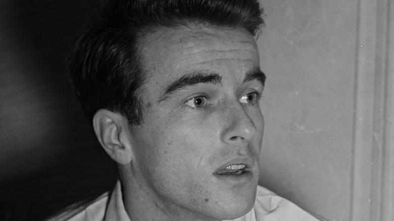 Young Montgomery Clift