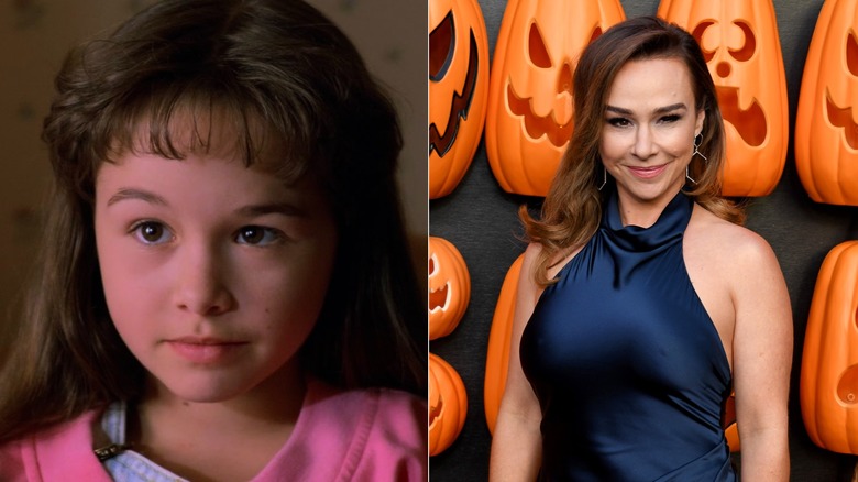 Danielle Harris in "Halloween 4"