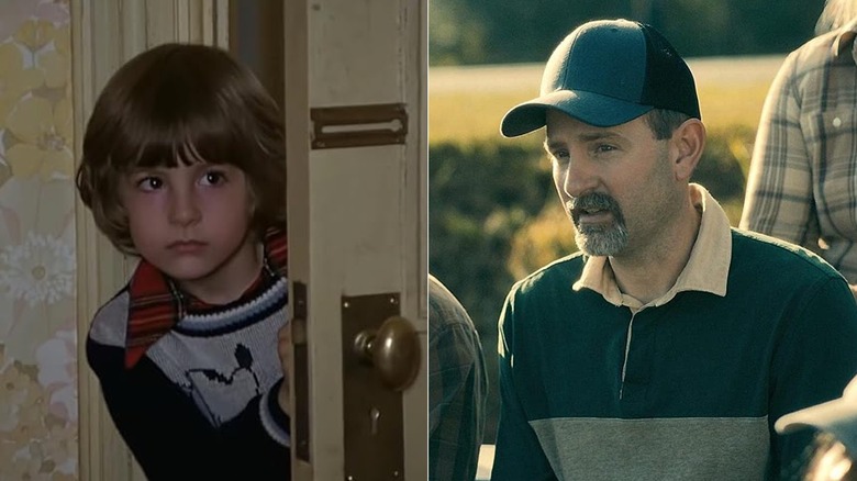 Danny Lloyd in "The Shining"