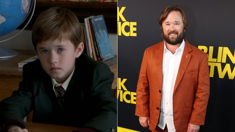 Haley Joel Osment posing