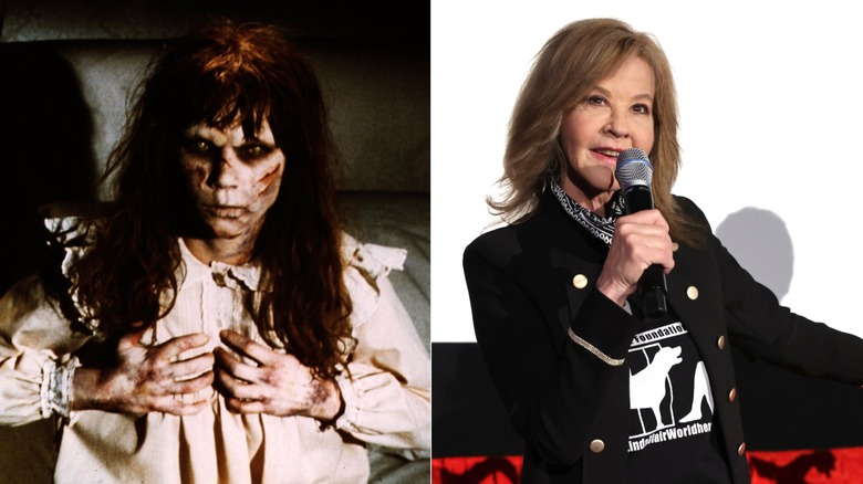 Linda Blair in "The Exorcist"