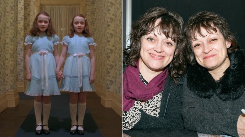 Lisa and Louise Burns in The Shining