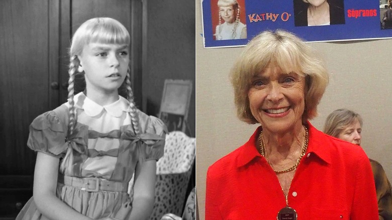 Patty McCormack in "The Bad Seed"