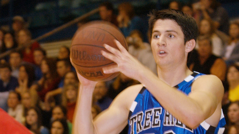 James Lafferty at an event. 