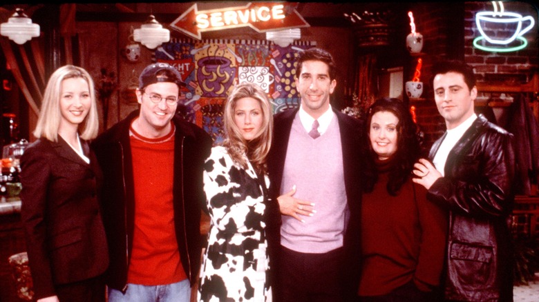 The cast of Friends. 