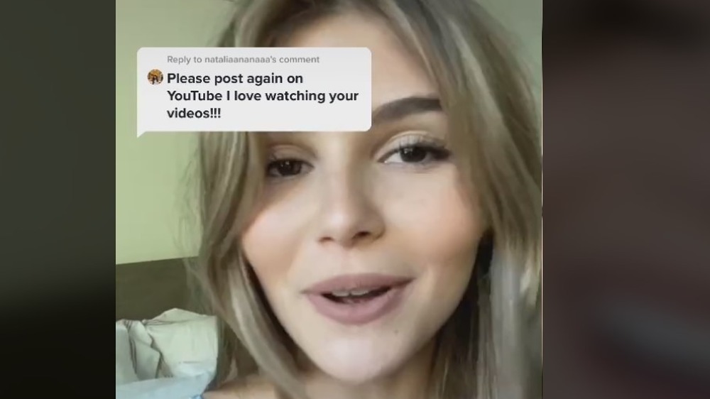 Olivia Jade on TikTok