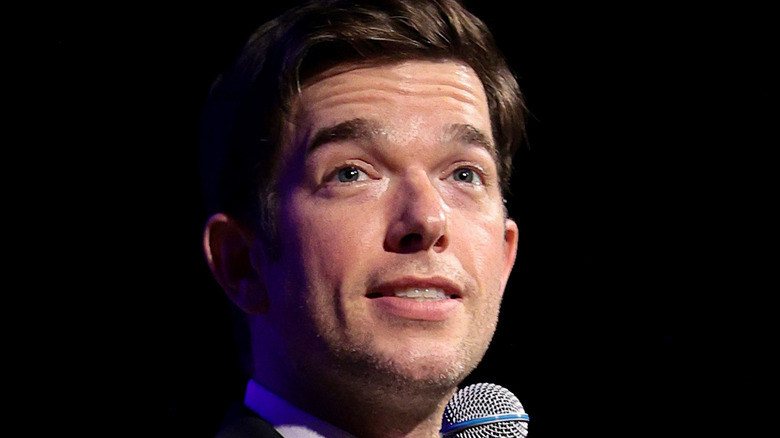 John Mulaney teeth smiling