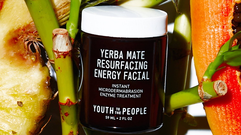 Yotuth To The People Yerba Mate Resurfacing Energy Facial