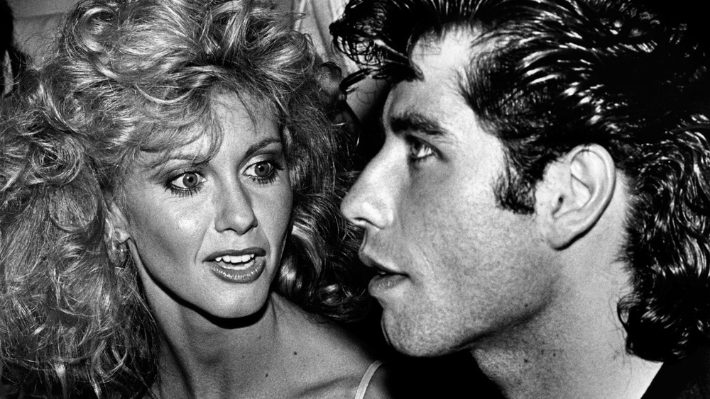 Olivia Newton-John and  John Travolta in 1978