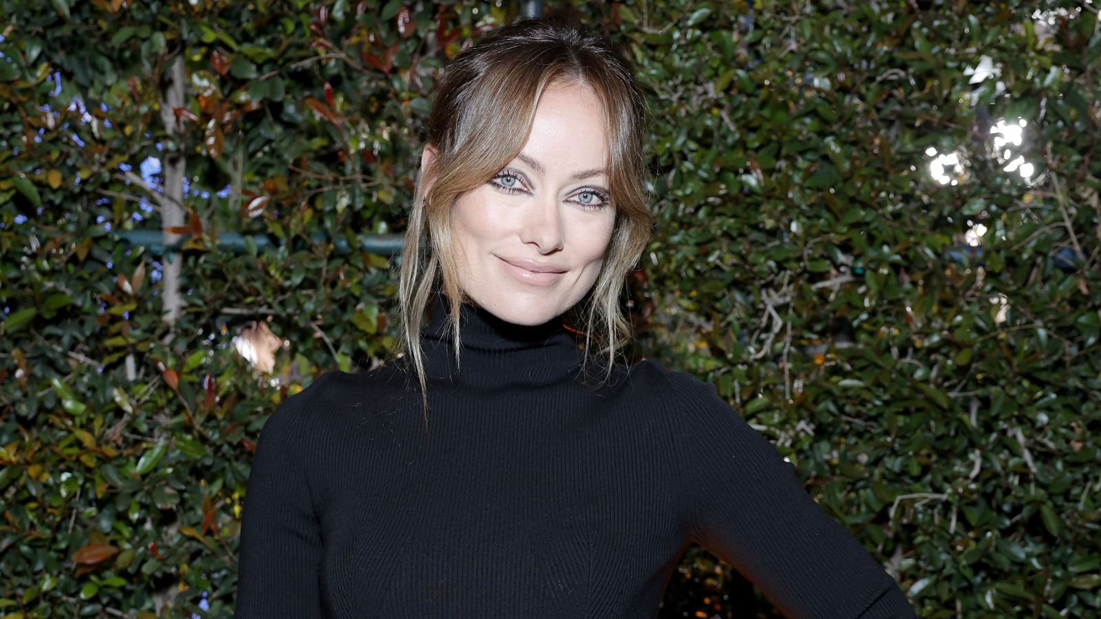 Olivia Wilde wore a wedding dress to someone else's wedding