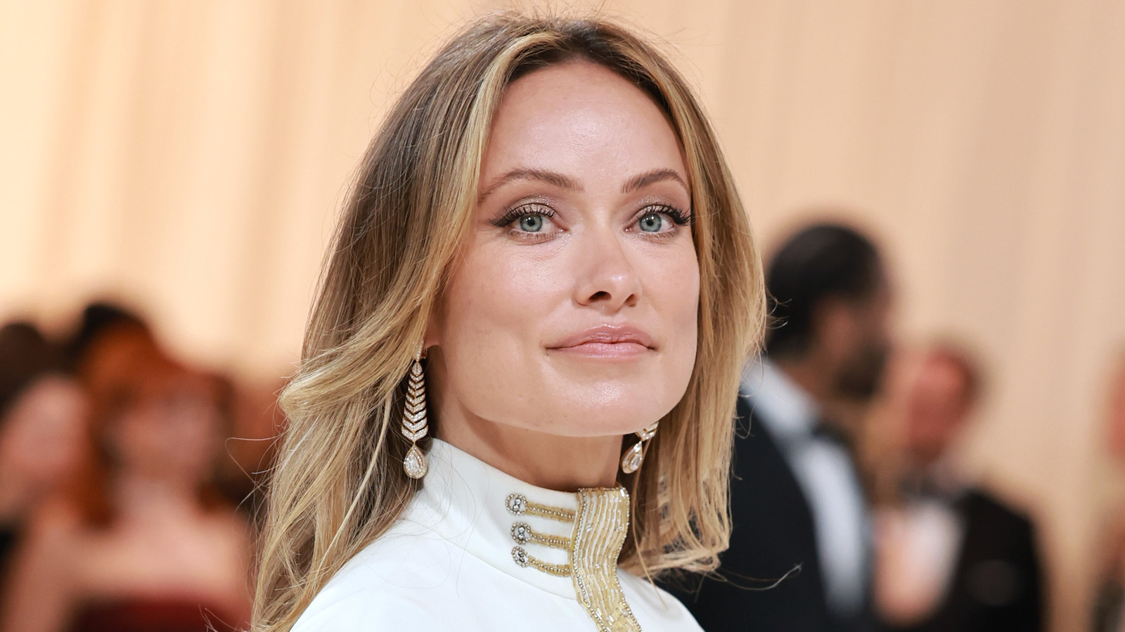 Olivia Wilde's Violin Dress At The 2023 Met Gala Strikes The Wrong Chord