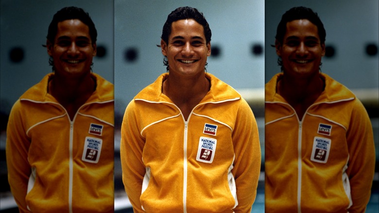 Greg Louganis smiling 