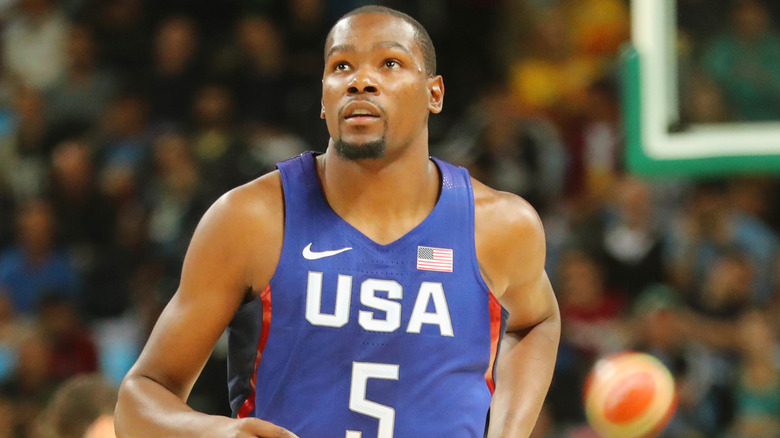 Kevin Durant at the 2016 Olympic games